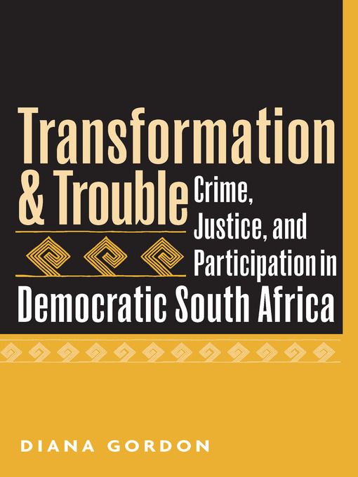 Title details for Transformation and Trouble by Diana Gordon - Available